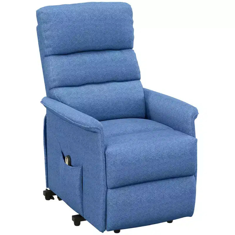 Power Lift Chair for Seniors, Electric Lift Recliner Chair with Remote Control, Side Pockets for Living Room
