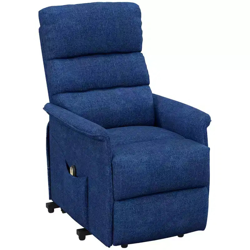 Power Lift Chair for Seniors, Electric Lift Recliner Chair with Remote Control, Side Pockets for Living Room