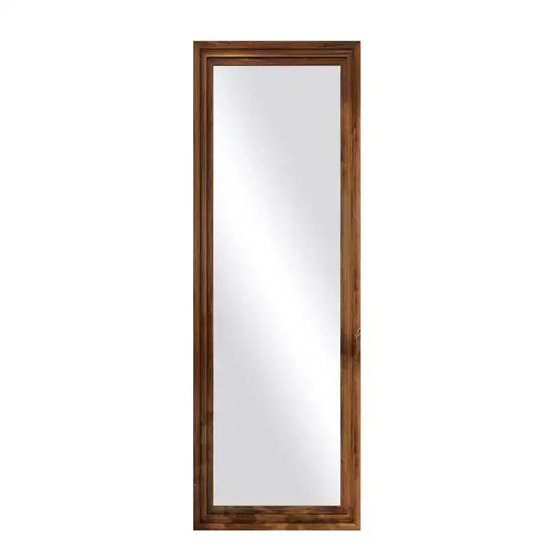 Likepay Arch-Shaped Freestanding Alloy Frame Full-Length Mirror - 56in Length 21in Width (Black/Gold/Silver Options)