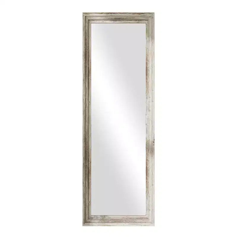 Likepay Arch-Shaped Freestanding Alloy Frame Full-Length Mirror - 56in Length 21in Width (Black/Gold/Silver Options)