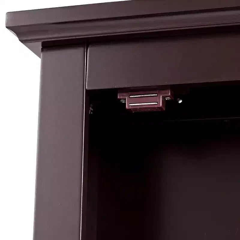 Costway Bathroom Wall Mounted Cupboard Mirrored Storage Cabinet Adjustable Shelf