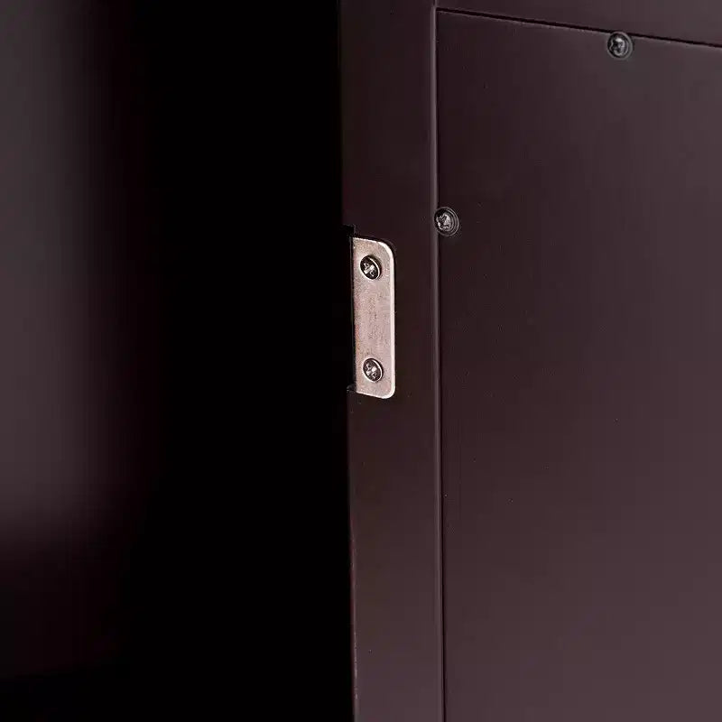 Costway Bathroom Wall Mounted Cupboard Mirrored Storage Cabinet Adjustable Shelf