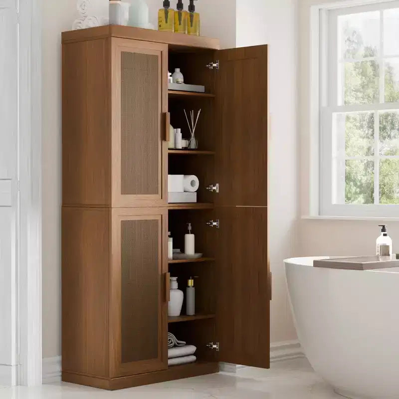 Dovelina Sideboard Decorative Storage Cabinets Adjustable