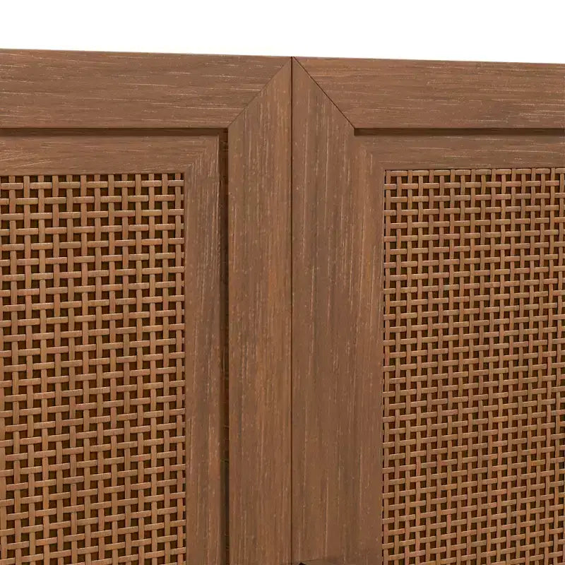 Dovelina Sideboard Decorative Storage Cabinets Adjustable