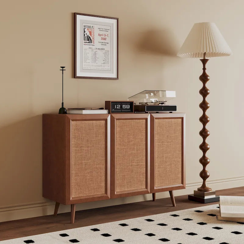 Meuble TV Console de Rangement d'Entrée Buffet Vaisselier Armoire de Rangement de Ferme