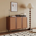 Meuble TV Console de Rangement d'Entrée Buffet Vaisselier Armoire de Rangement de Ferme
