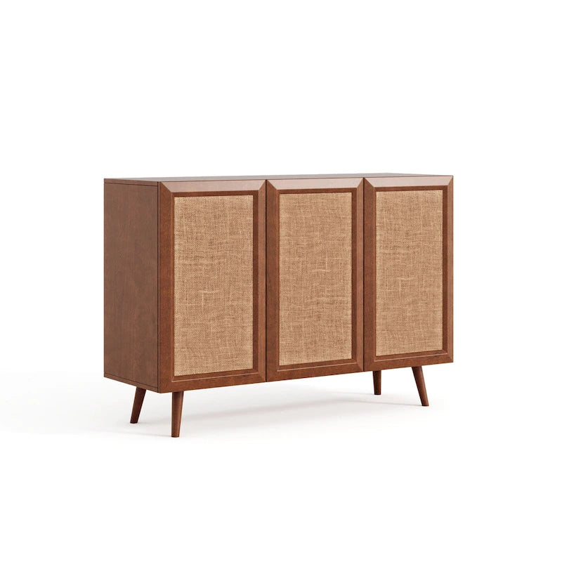 Meuble TV Console de Rangement d'Entrée Buffet Vaisselier Armoire de Rangement de Ferme