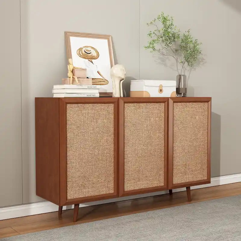Meuble TV Console de Rangement d'Entrée Buffet Vaisselier Armoire de Rangement de Ferme