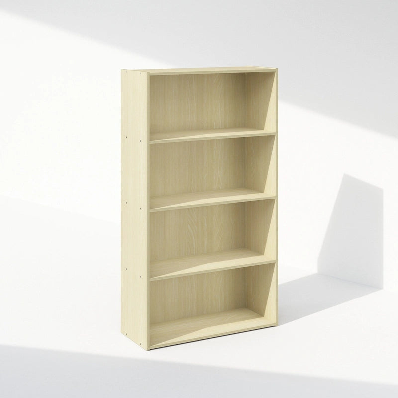 Étagère ouverte simple, Bibliothèques, 4 niveaux