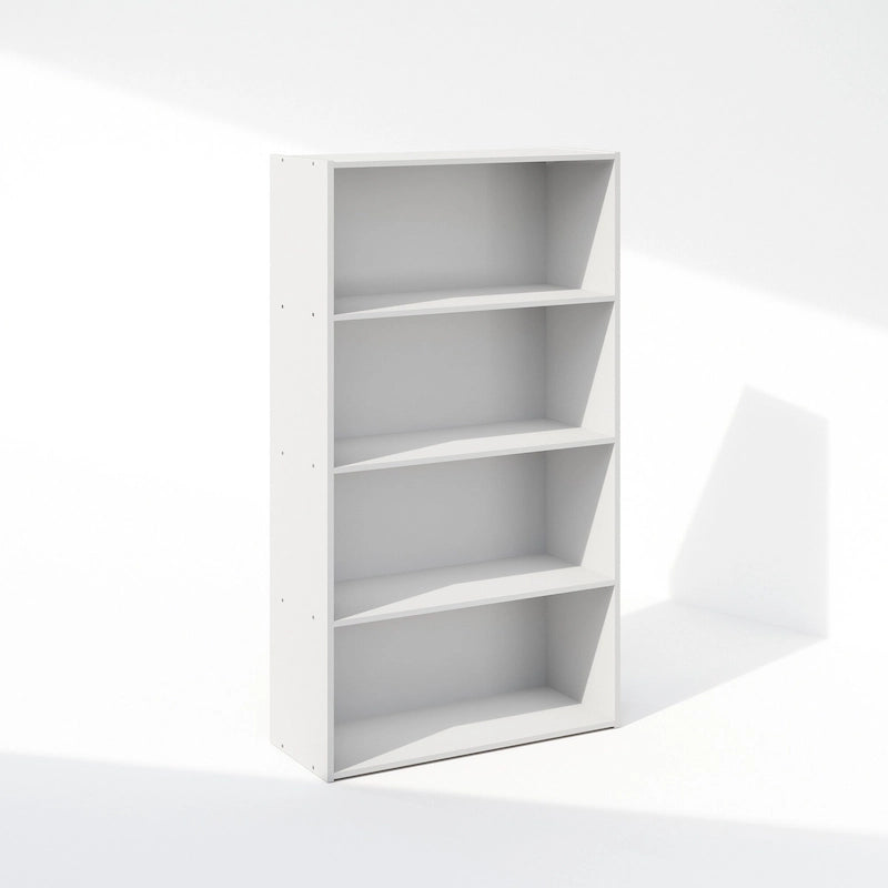 Étagère ouverte simple, Bibliothèques, 4 niveaux
