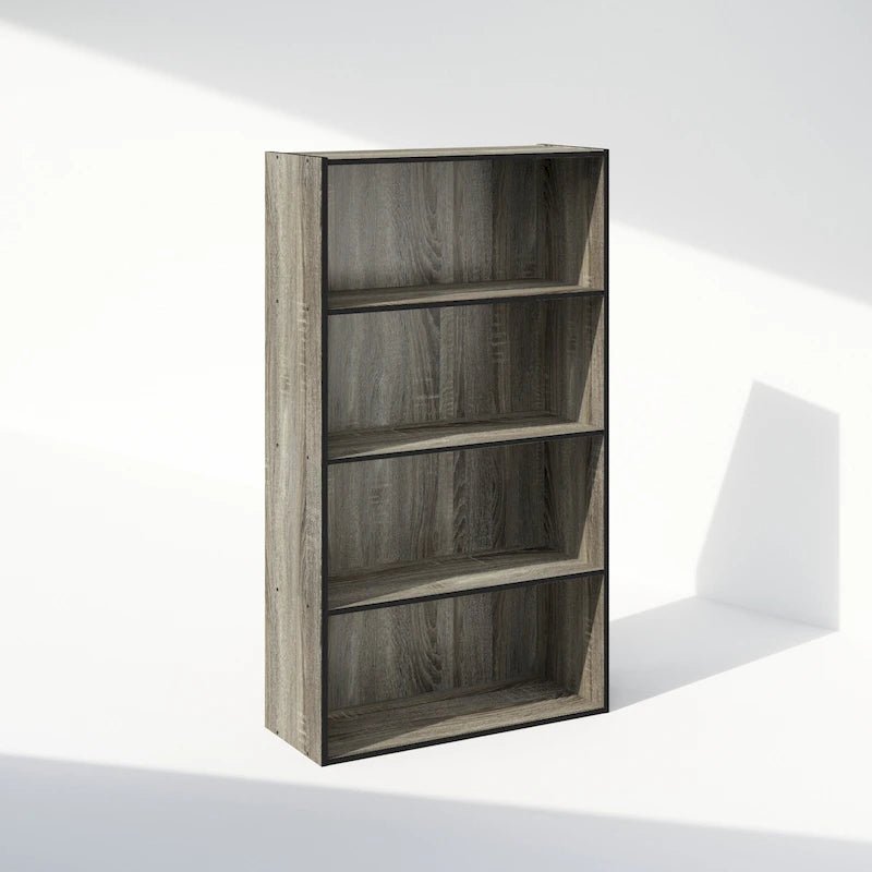 Étagère ouverte simple, Bibliothèques, 4 niveaux