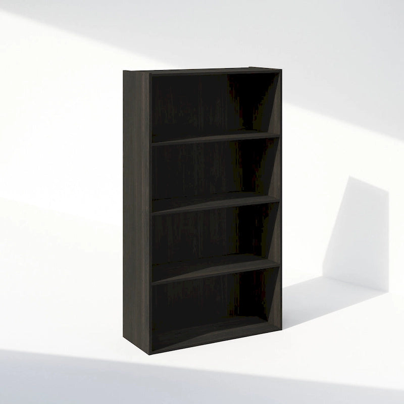 Étagère ouverte simple, Bibliothèques, 4 niveaux