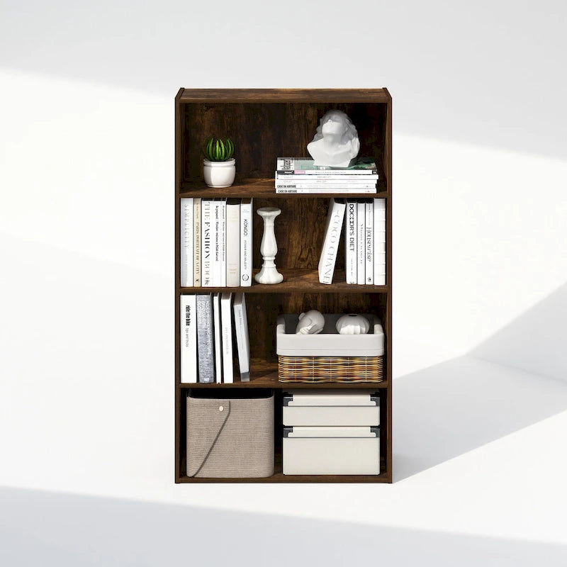 Étagère ouverte simple, Bibliothèques, 4 niveaux