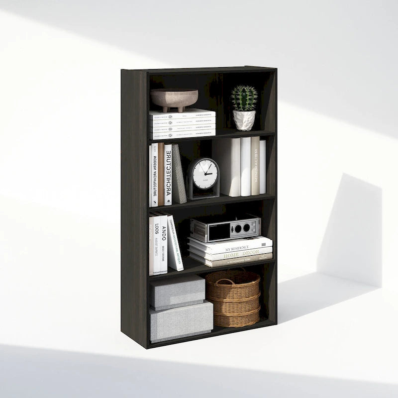 Étagère ouverte simple, Bibliothèques, 4 niveaux