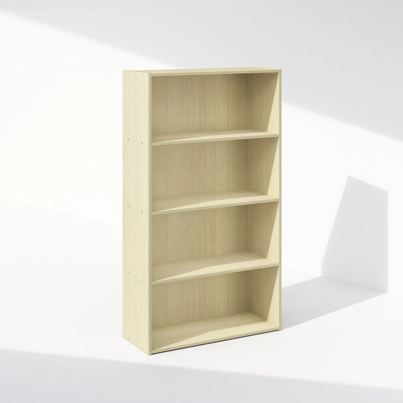 Étagère ouverte simple, Bibliothèques, 4 niveaux