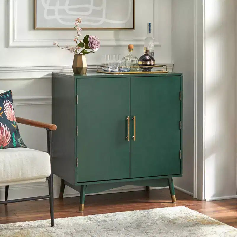 Lifestorey Killian Mid Century Modern Bar Cabinet