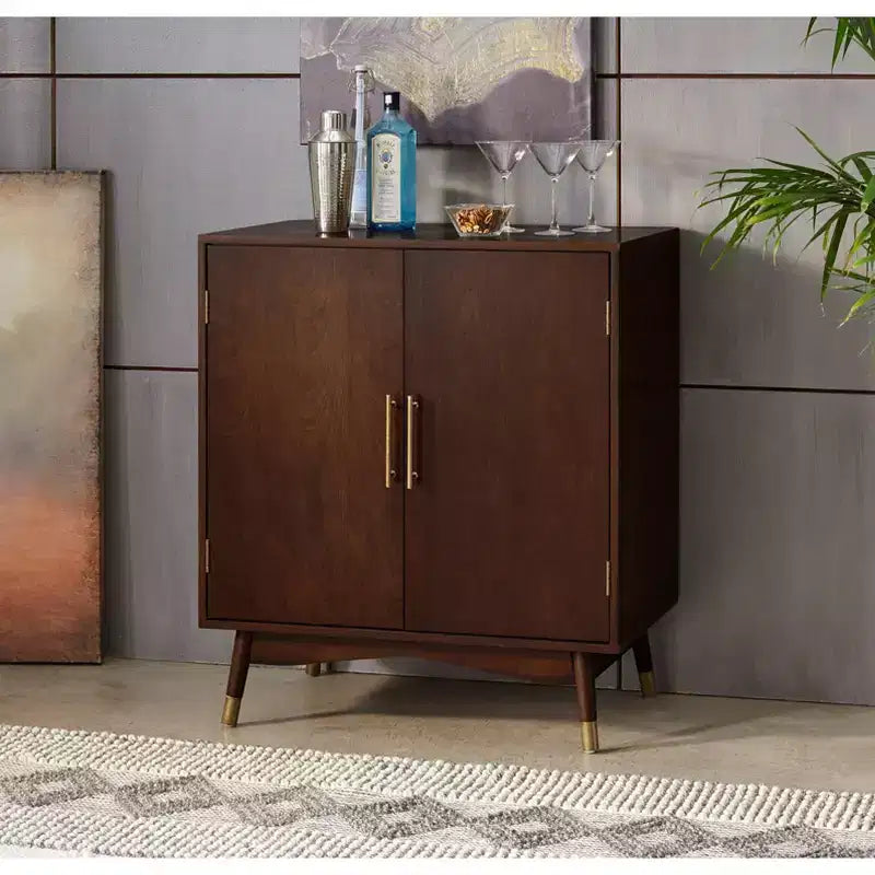 Lifestorey Killian Mid Century Modern Bar Cabinet