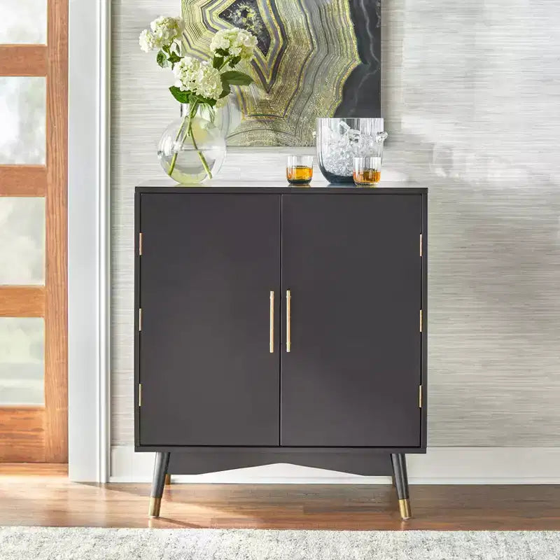 Lifestorey Killian Mid Century Modern Bar Cabinet