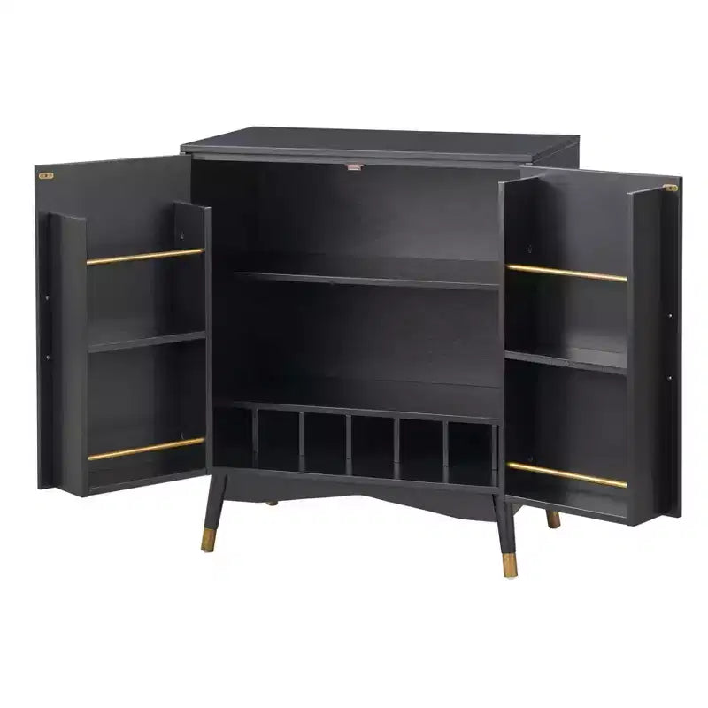 Lifestorey Killian Mid Century Modern Bar Cabinet