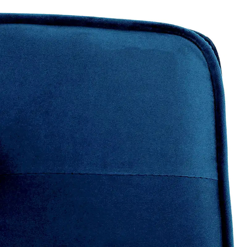 Banc de rangement capitonné en velours
