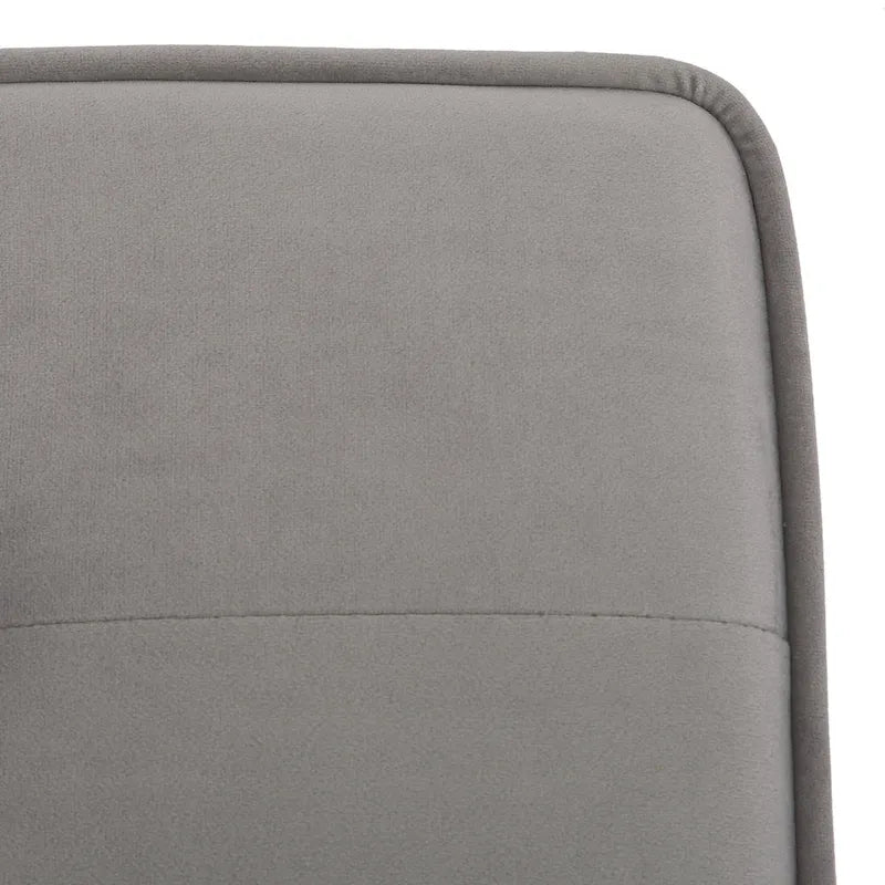 Banc de rangement capitonné en velours