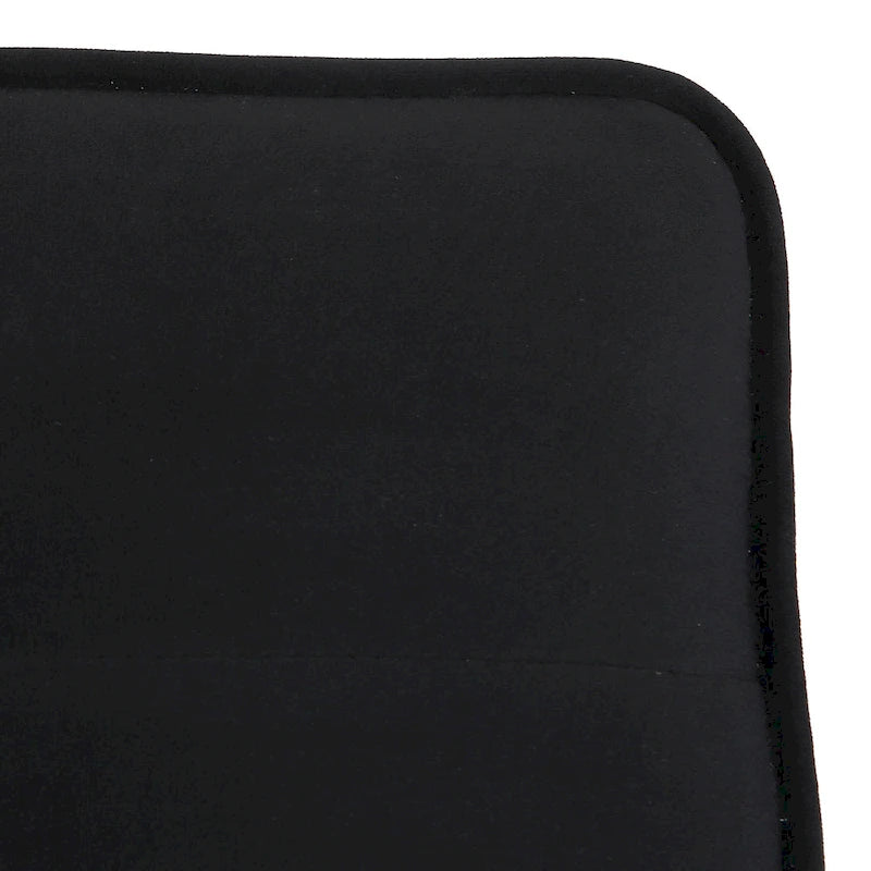 Banc de rangement capitonné en velours