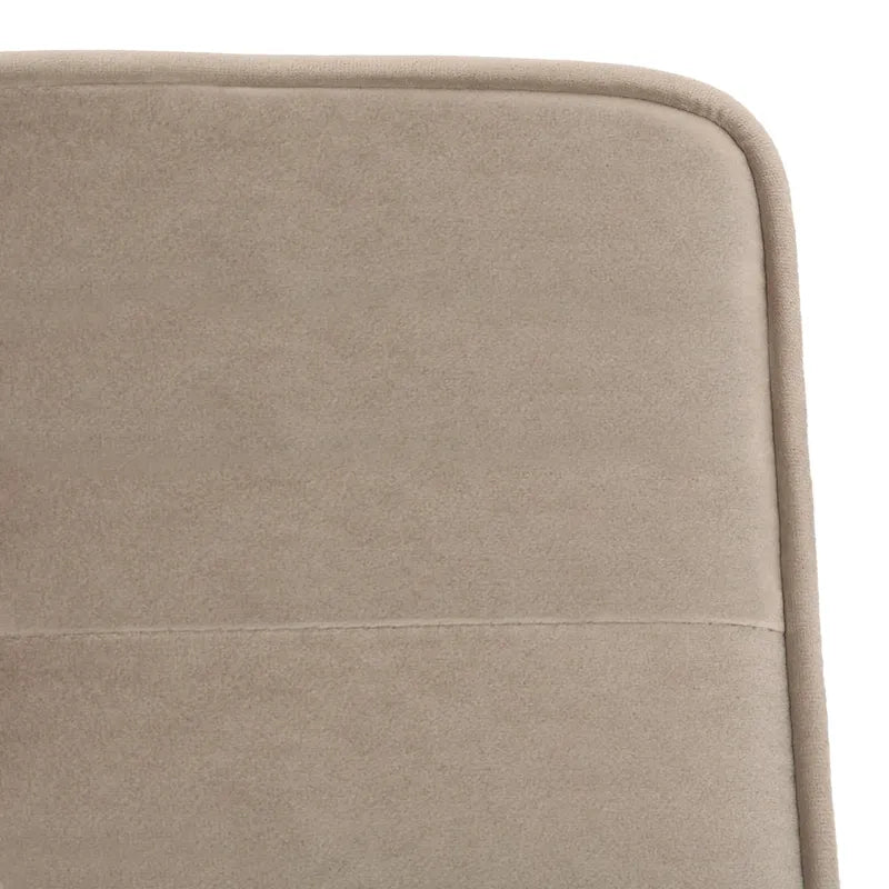 Banc de rangement capitonné en velours