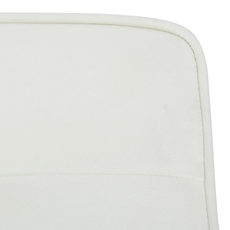 Banc de rangement capitonné en velours