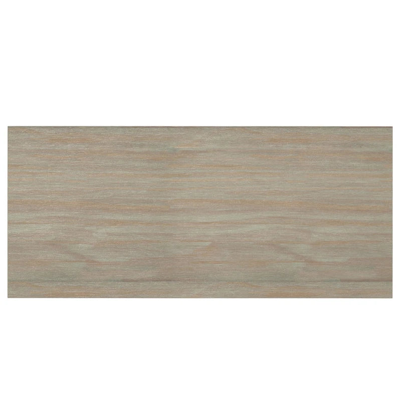 Meuble de rangement bas de style transitionnel en bois massif, 81 cm de large