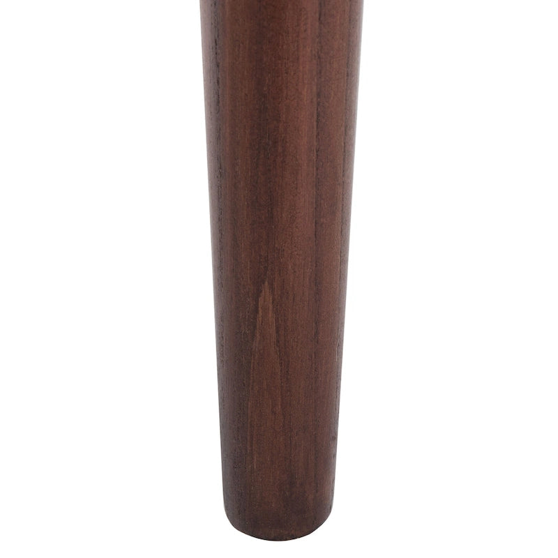 Banc en bois et cuir