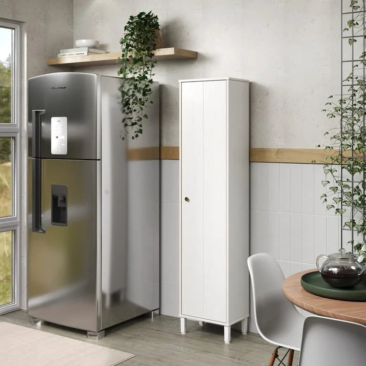 Meuble de rangement en bois massif