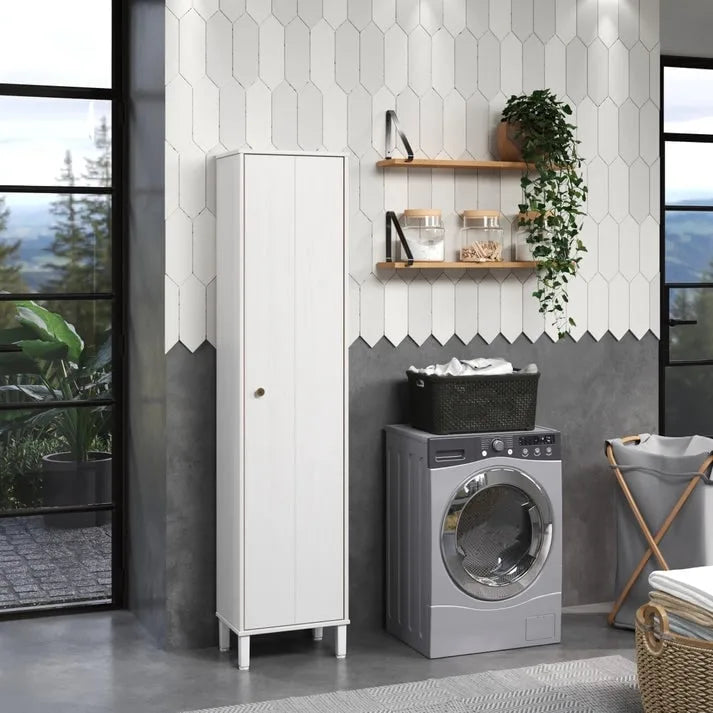 Meuble de rangement en bois massif