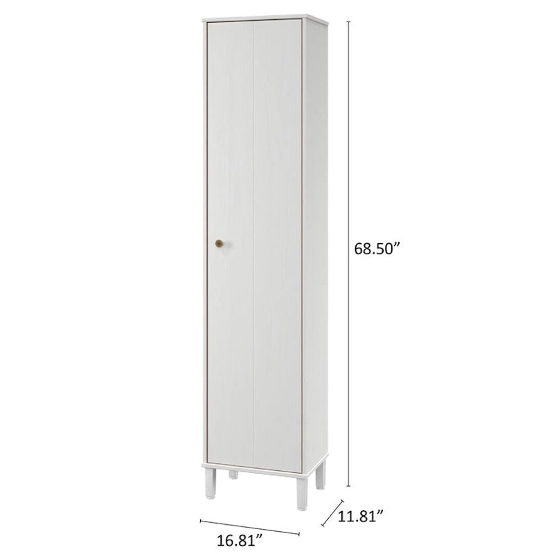 Meuble de rangement en bois massif