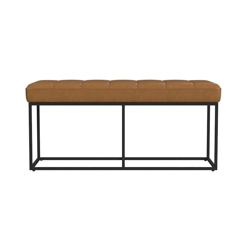 Banc de style industriel moderne