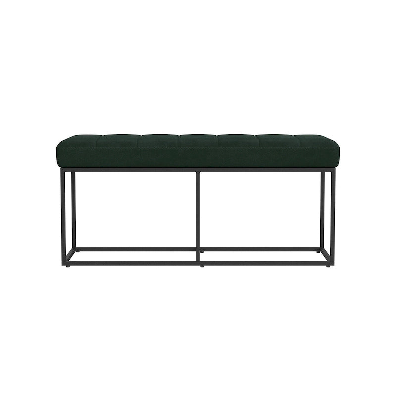 Banc de style industriel moderne
