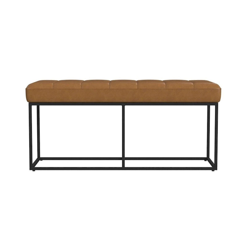 Banc de style industriel moderne