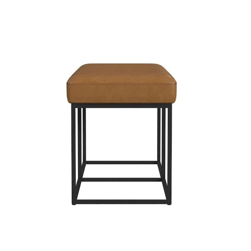 Banc de style industriel moderne