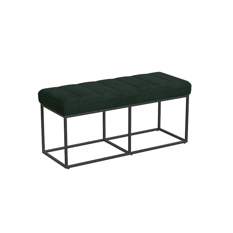 Banc de style industriel moderne