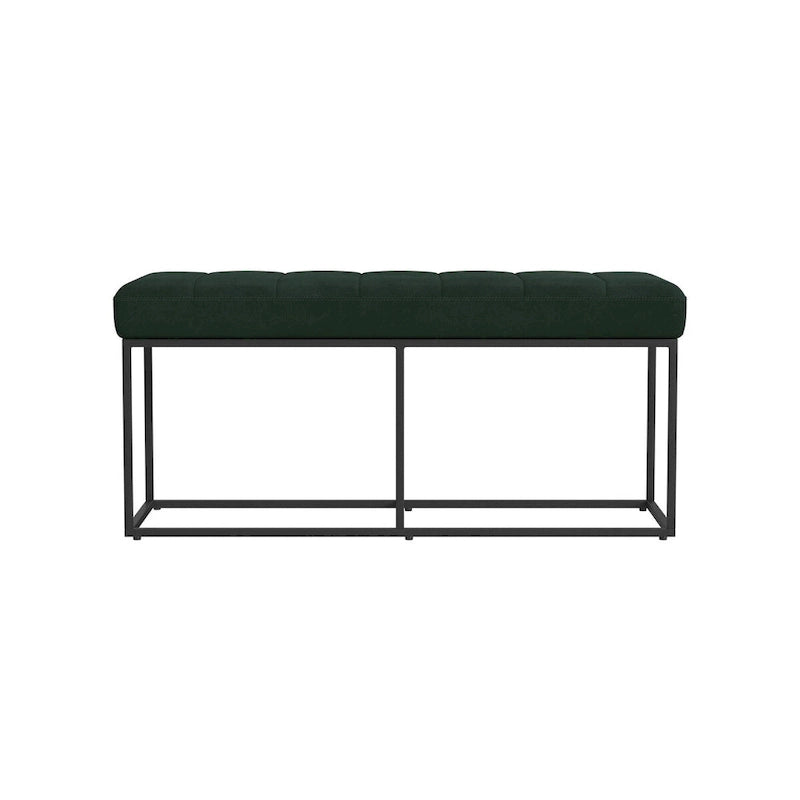 Banc de style industriel moderne