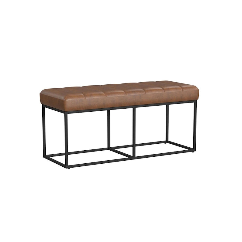 Banc de style industriel moderne