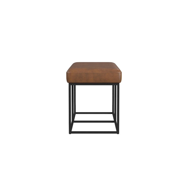 Banc de style industriel moderne