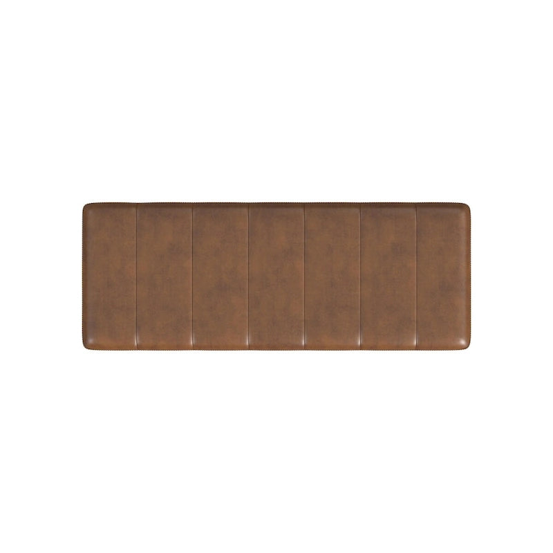 Banc de style industriel moderne