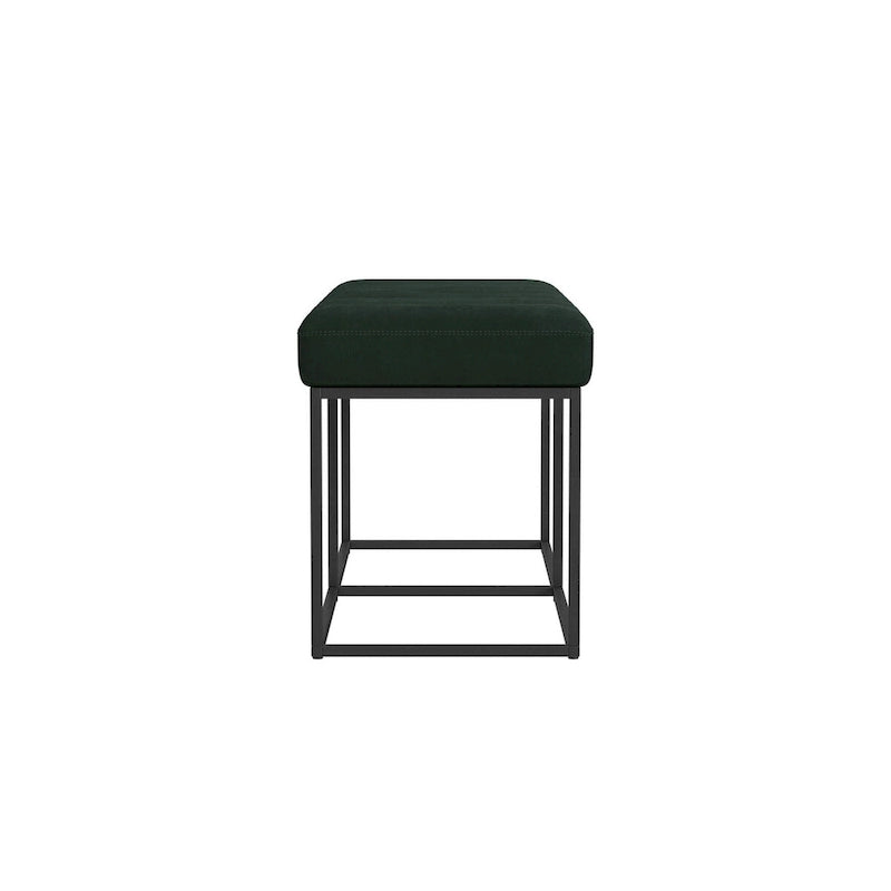 Banc de style industriel moderne