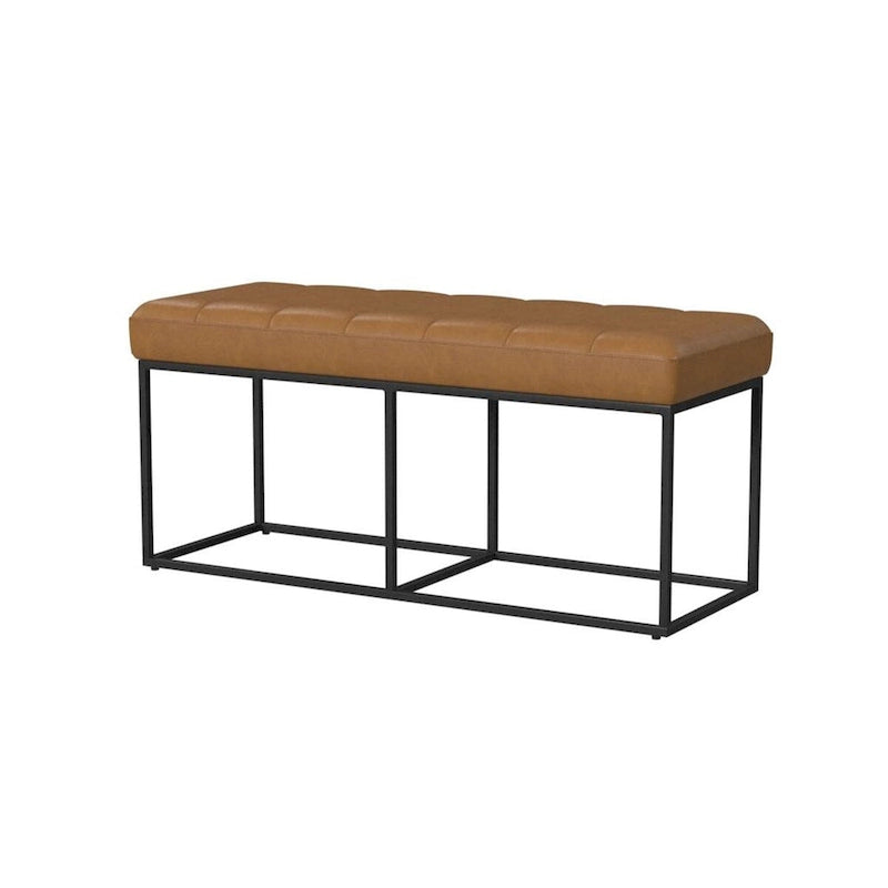 Banc de style industriel moderne