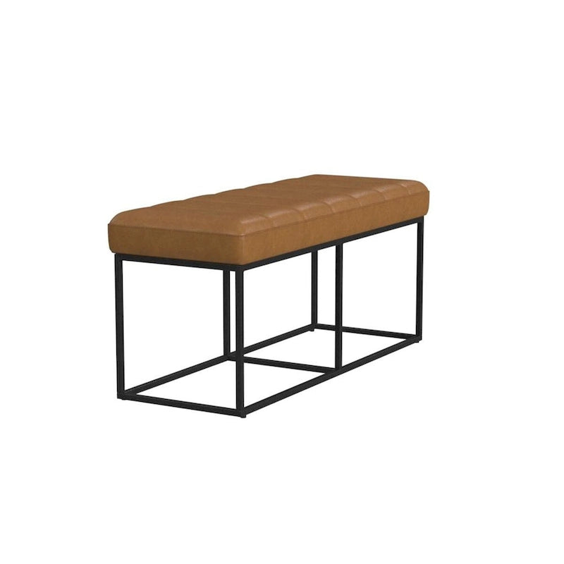 Banc de style industriel moderne
