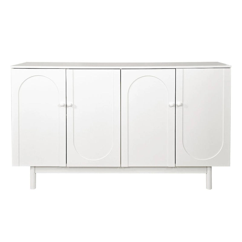 Bahut/buffet de rangement 4 portes Intaglio