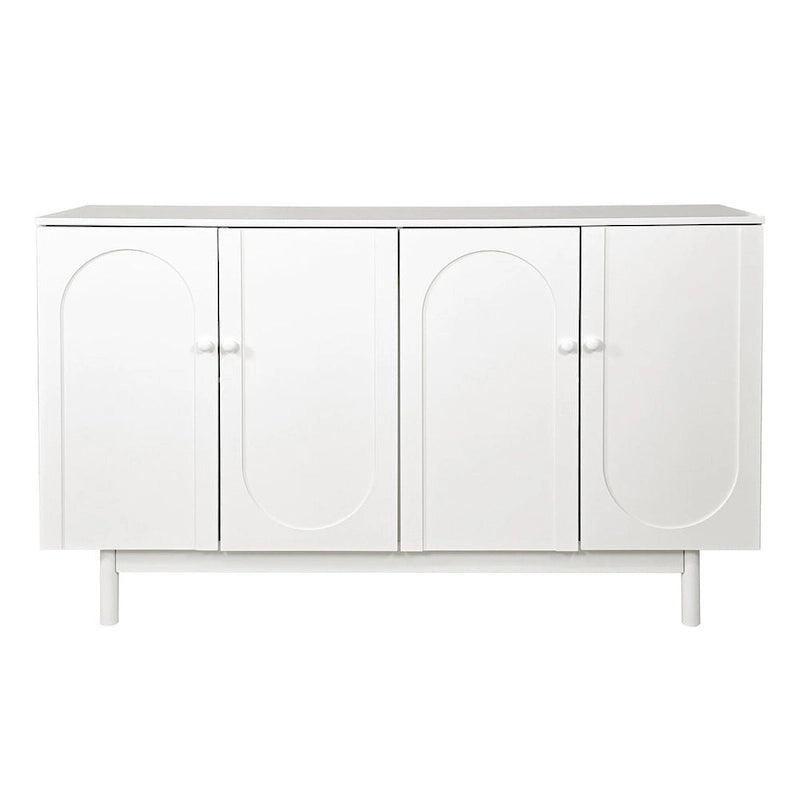 Bahut/buffet de rangement 4 portes Intaglio