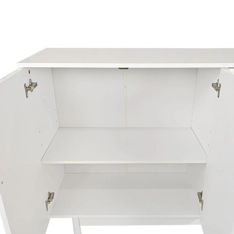 Bahut/buffet de rangement 4 portes Intaglio
