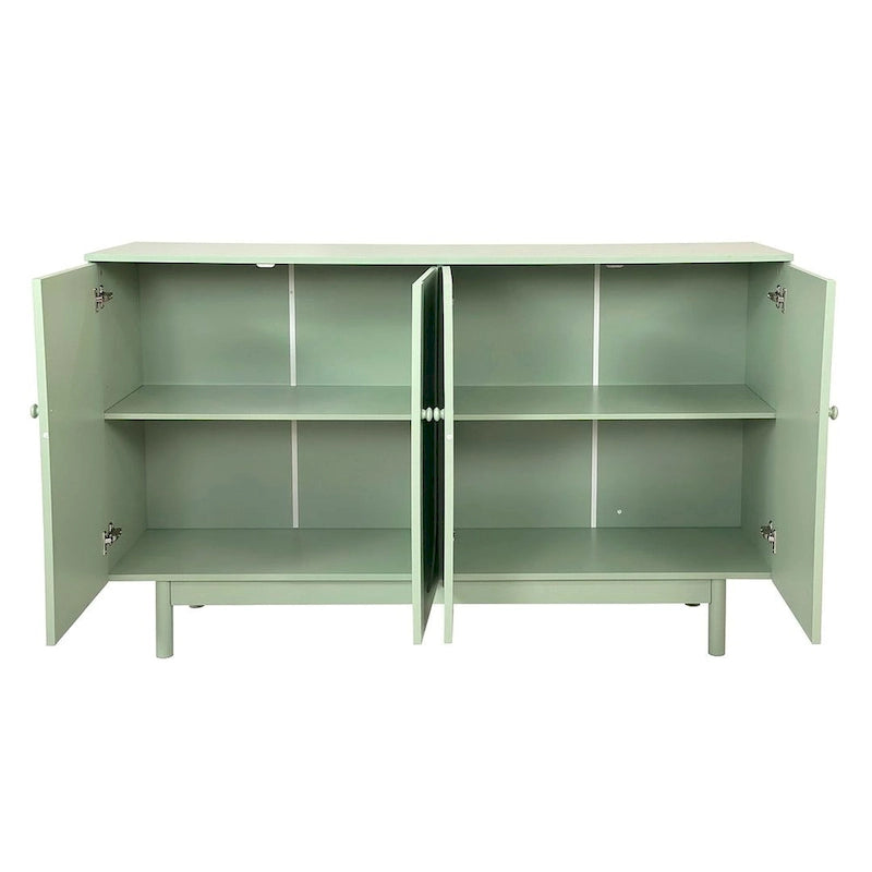 Bahut/buffet de rangement 4 portes Intaglio