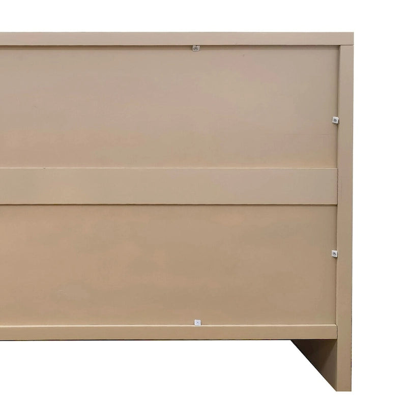 Armoire d'appoint style ferme, meuble en bois, buffet.